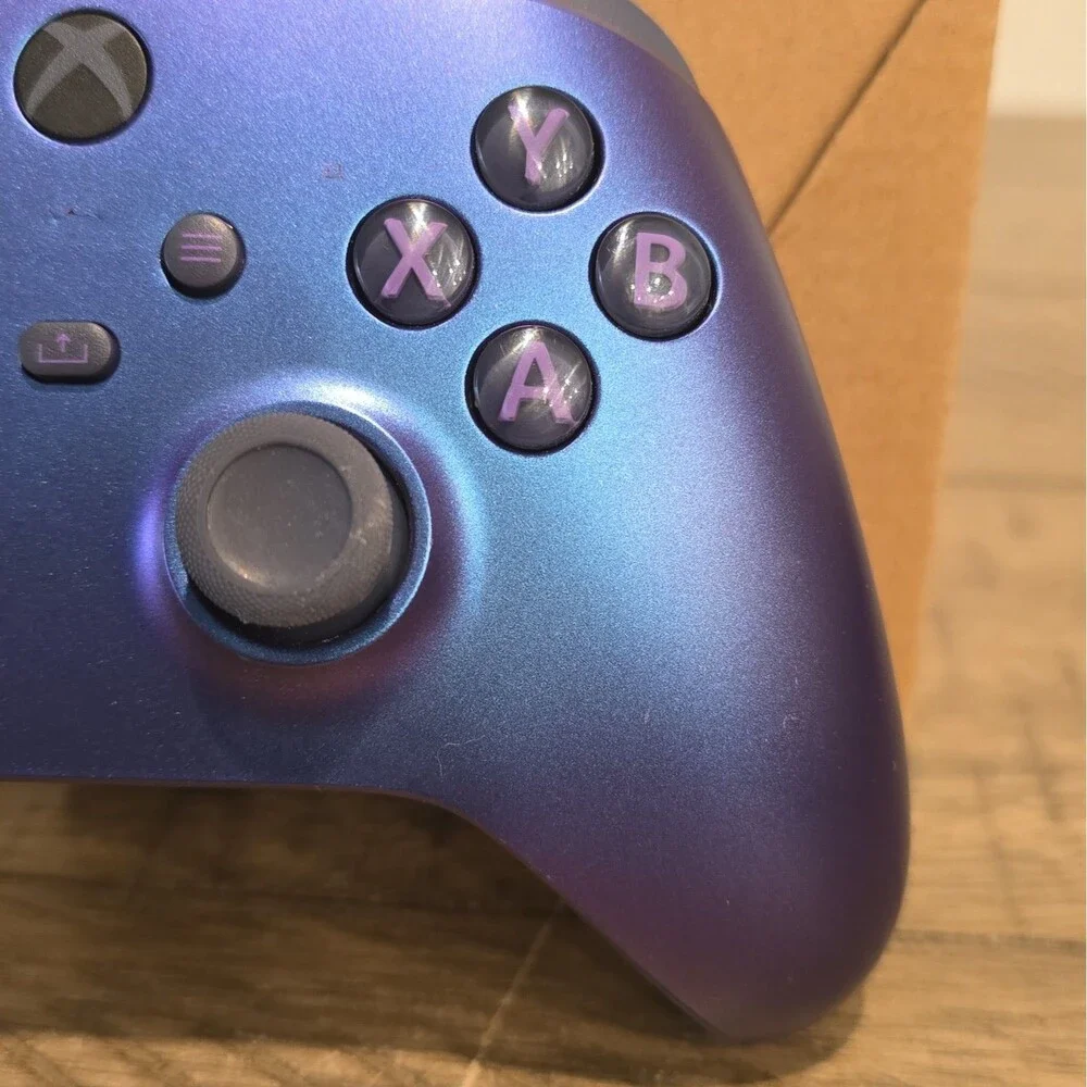 Microsoft Xbox 1914 Wireless Controller Blue Purple